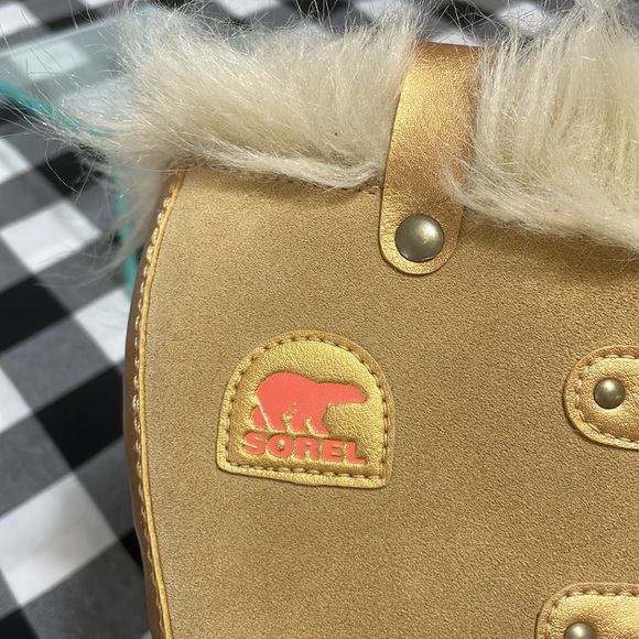 Sorel Tofino II Joan of Arctic Winter Boots Faux Fur Lined Waterproof Suede 7 - Picture 14 of 16